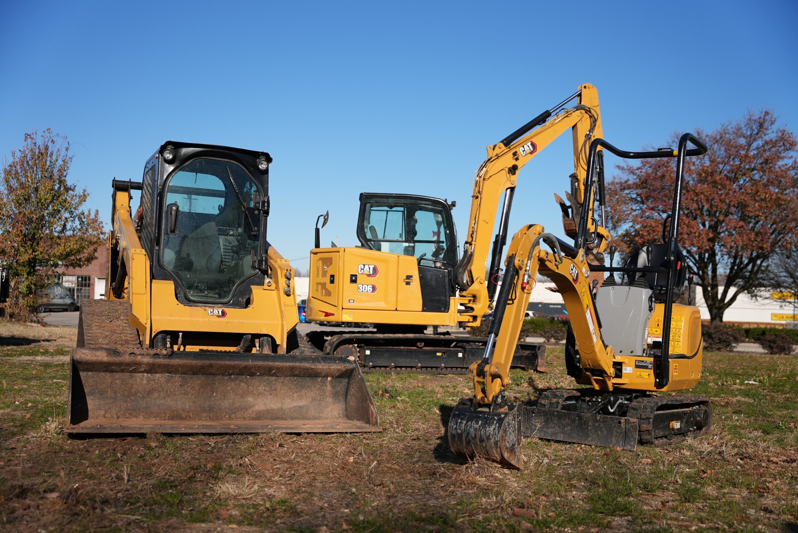 Reed's excavation equipment