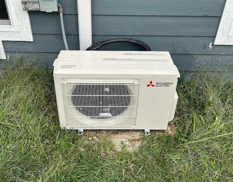 heat pump mini split unit