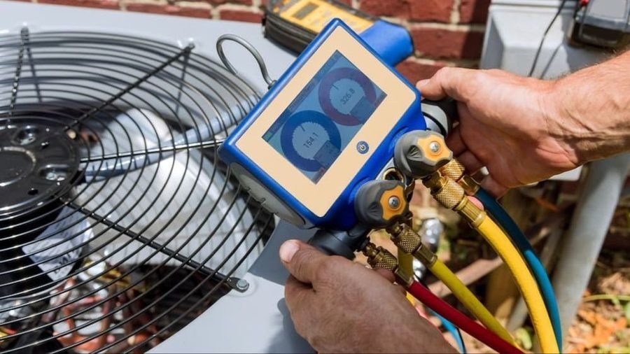 Air conditioner repair
