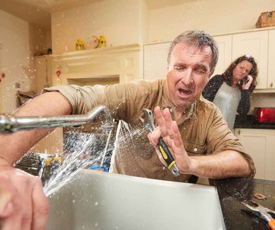 Plumbing emergency