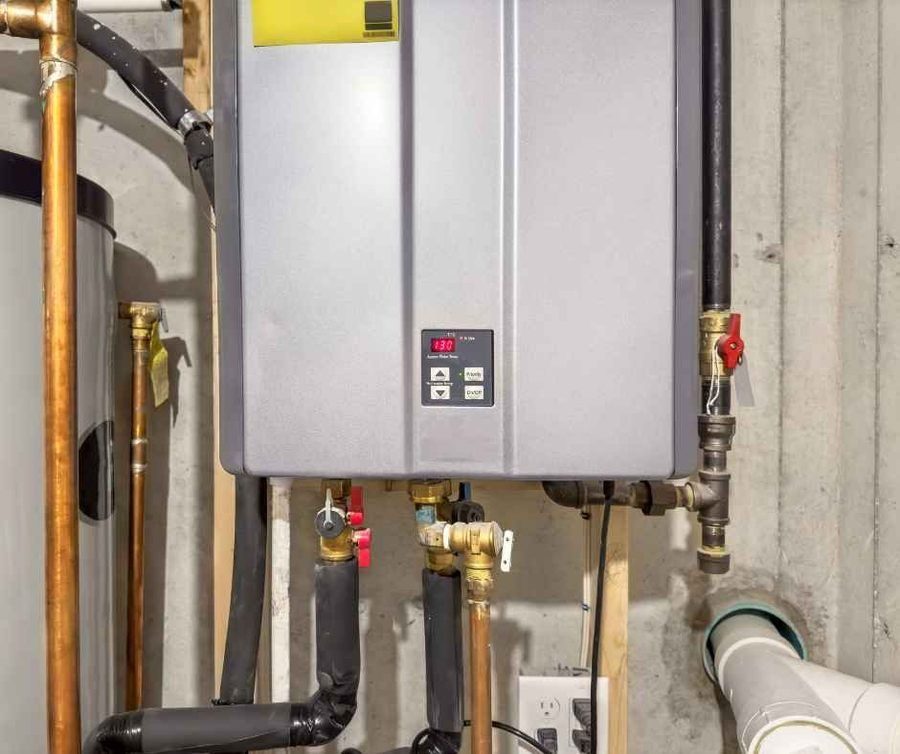 Tankless water heater