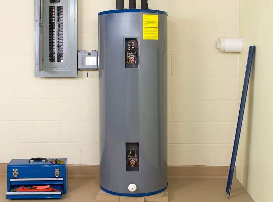 water heater installation