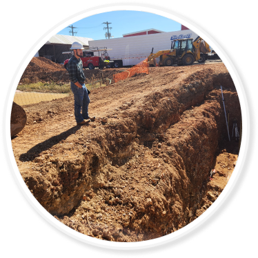 Excavating Services