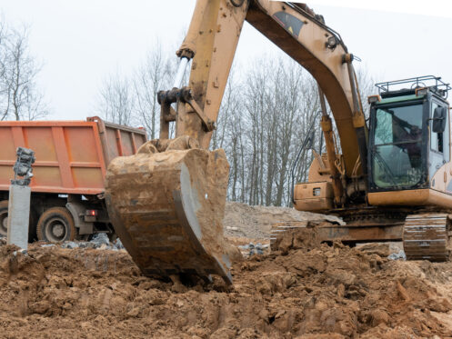 Excavation in Springfield, MO